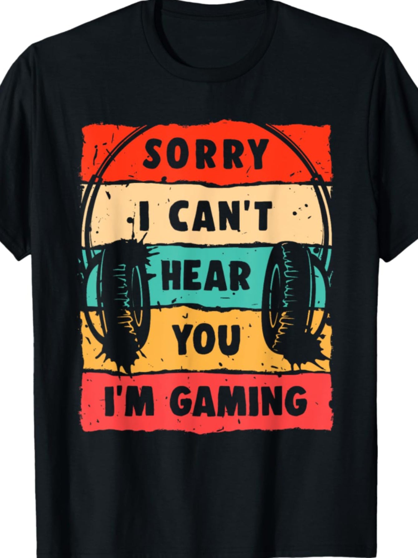 Funny Gamer Shirt for Teens Boys Men Video Gaming T-Shirt, All-Season, 2025 Funny Gamer Shirt for Teens Boys Men Video Gaming T-Shirt, All-Season, 2025